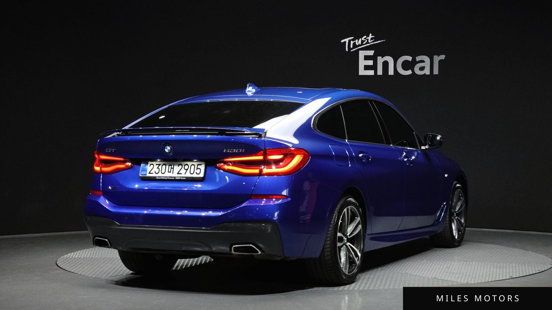BMW 6 Series GT (G32) 2021 — миниатюра 3