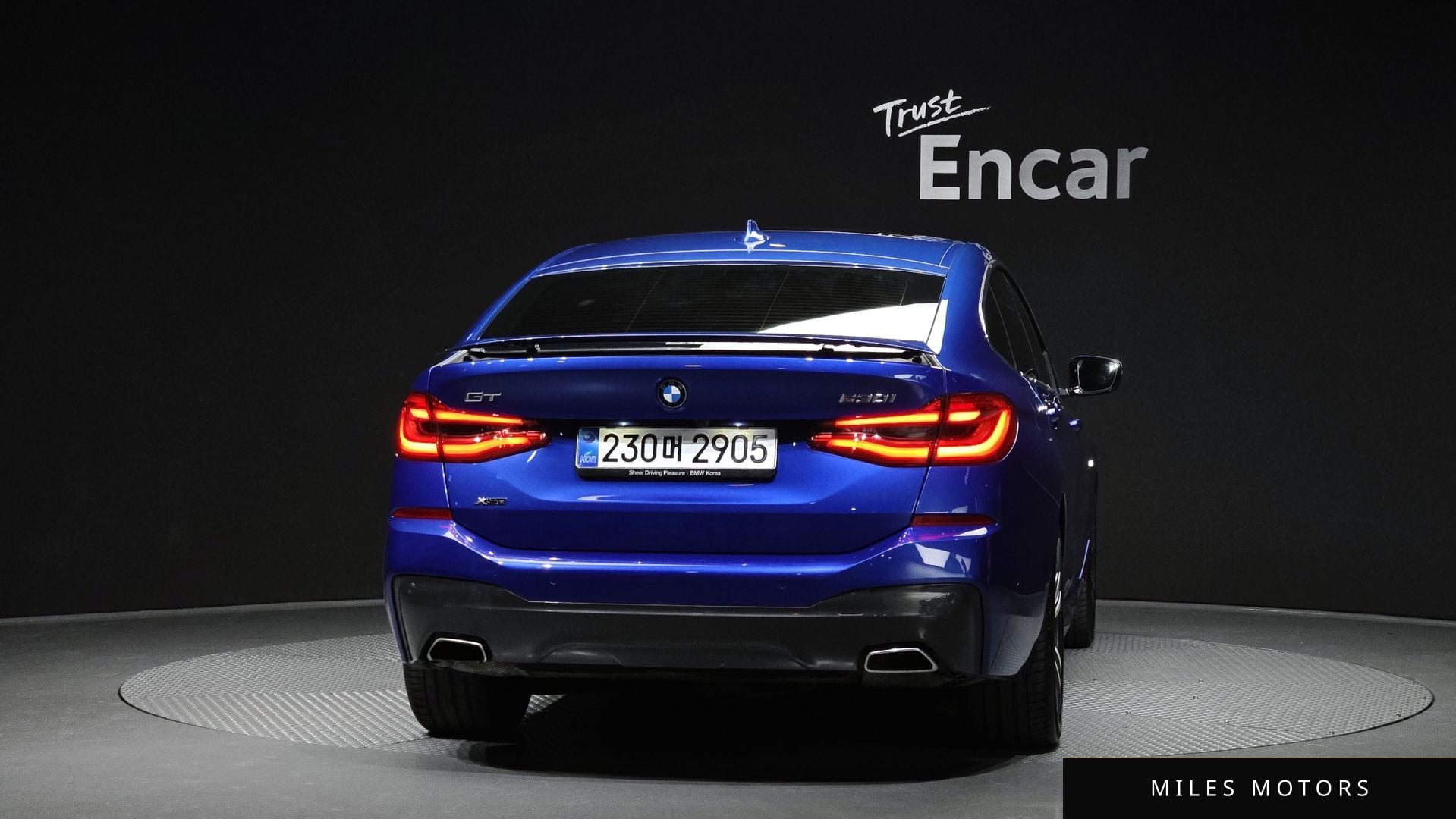 BMW 6 Series GT (G32) 2021 — миниатюра 4