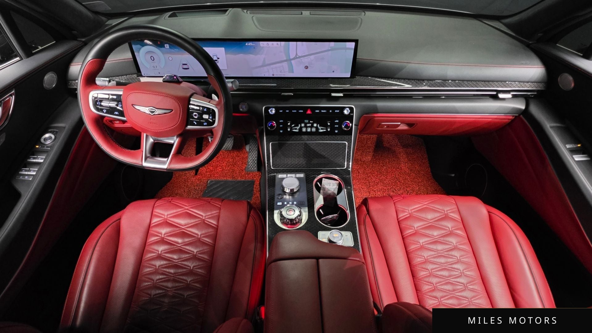 Genesis GV80 쿠페 2024 — миниатюра 7
