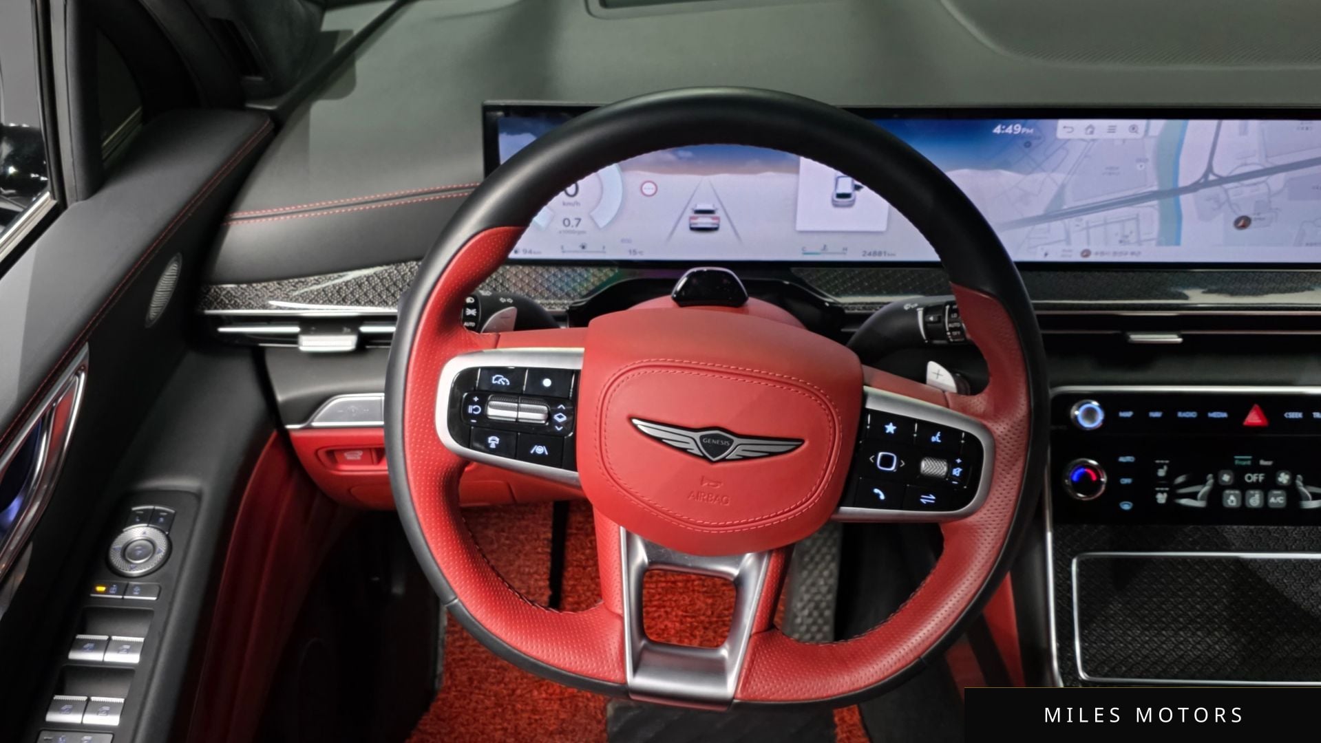 Genesis GV80 쿠페 2024 — миниатюра 13