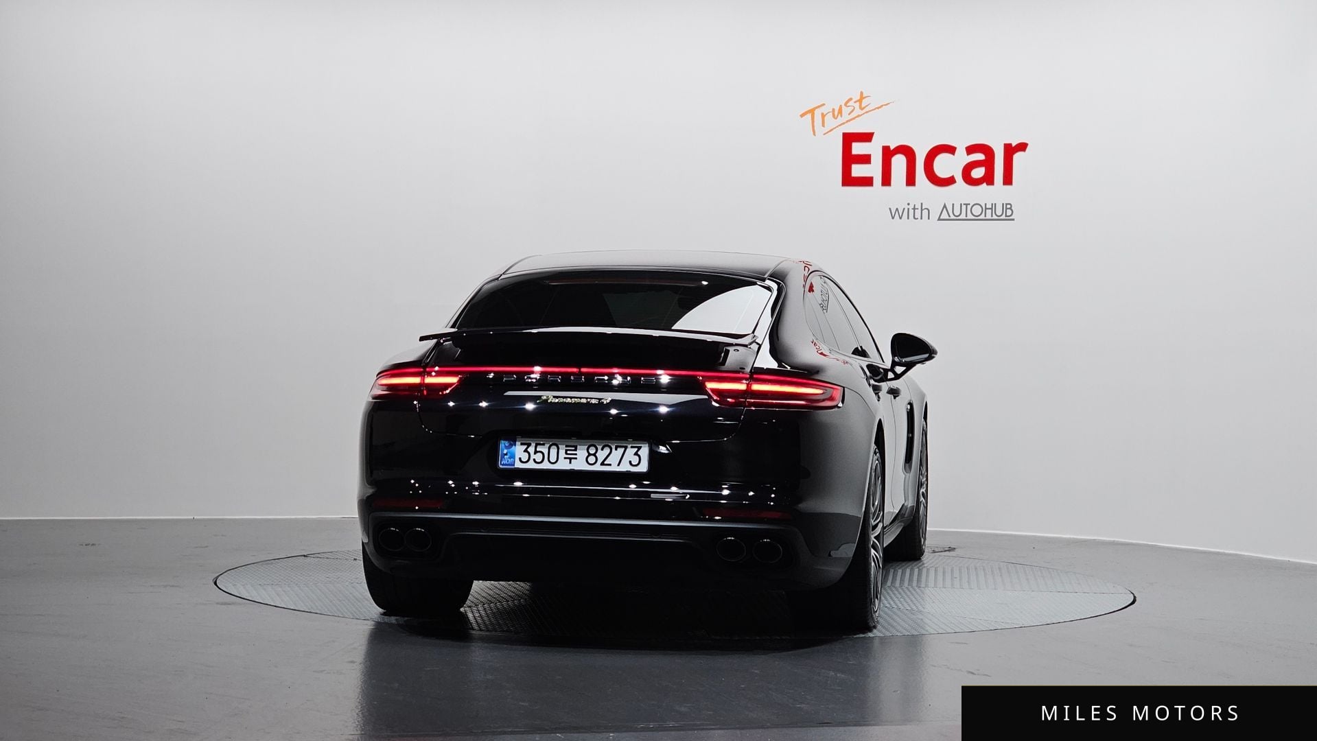 Porsche Panamera 2020 — миниатюра 4