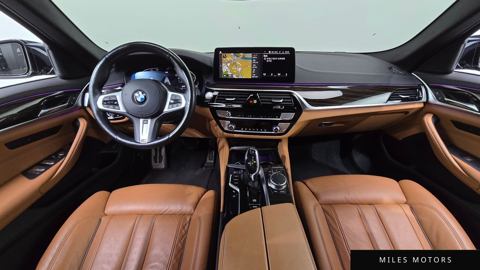 BMW 5 Series (G30) 2021 — миниатюра 7