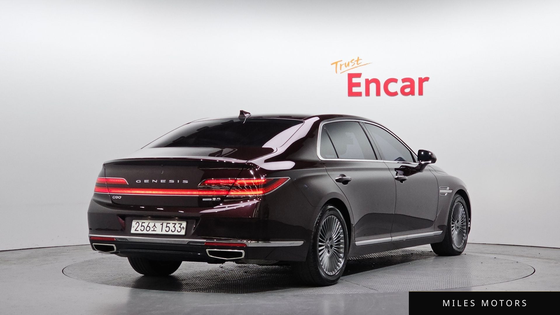 Genesis G90 2019 — миниатюра 2
