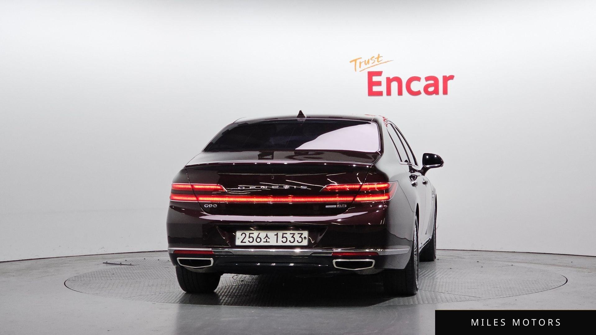 Genesis G90 2019 — миниатюра 4