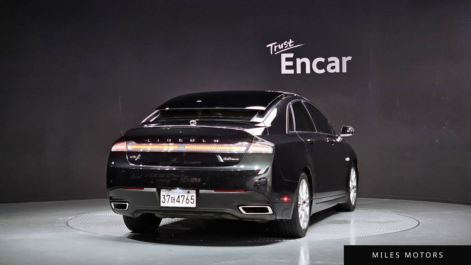 Lincoln MKZ 2014 — миниатюра 4