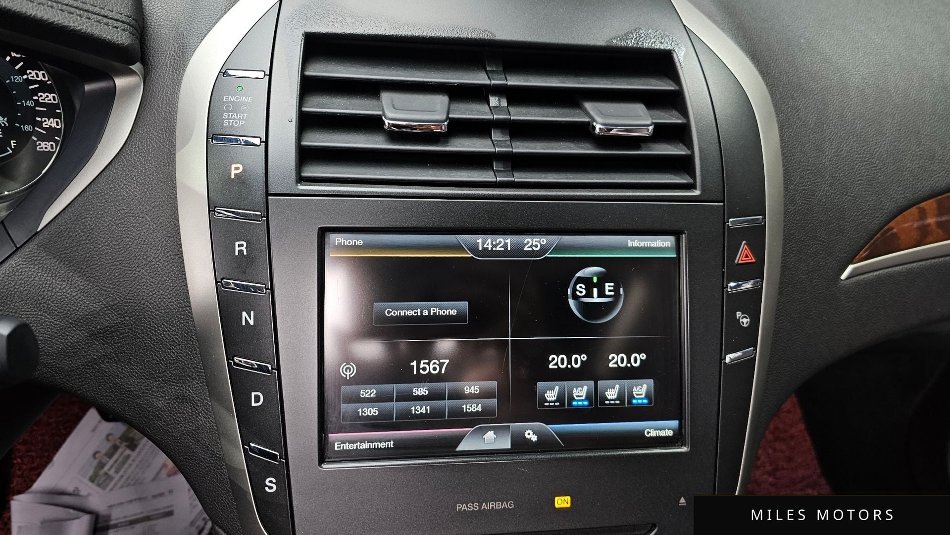 Lincoln MKZ 2014 — миниатюра 17