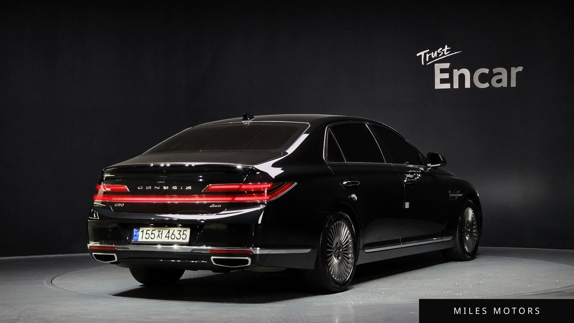 Genesis G90 2021 — миниатюра 2