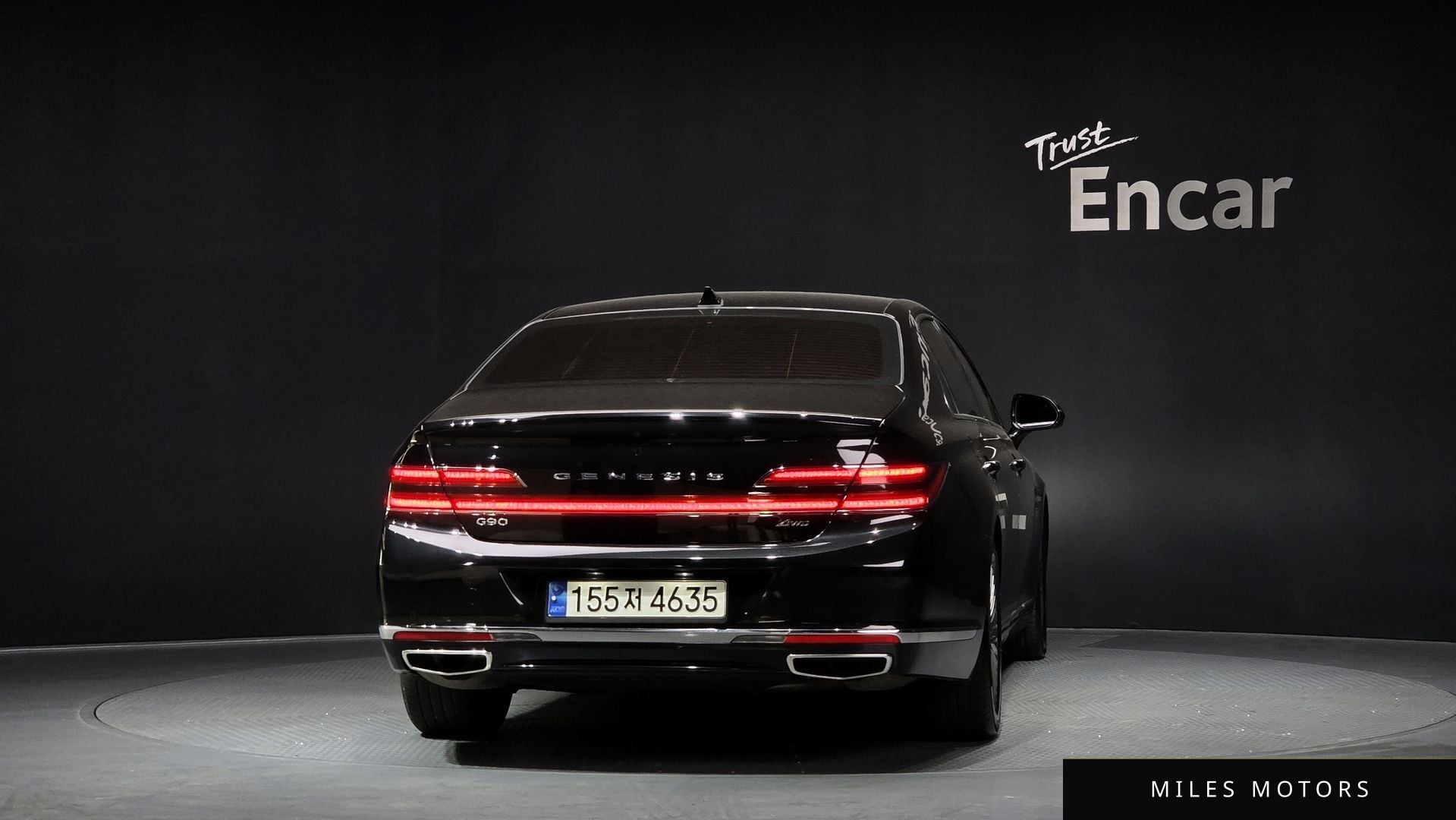 Genesis G90 2021 — миниатюра 4