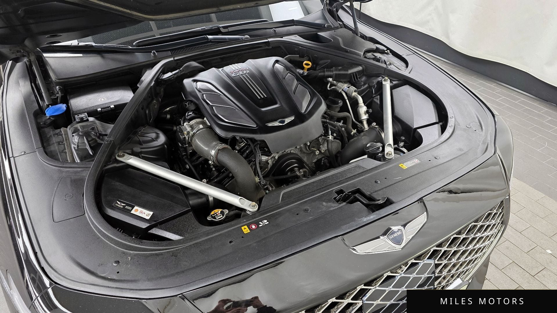Genesis G90 2021 — миниатюра 6
