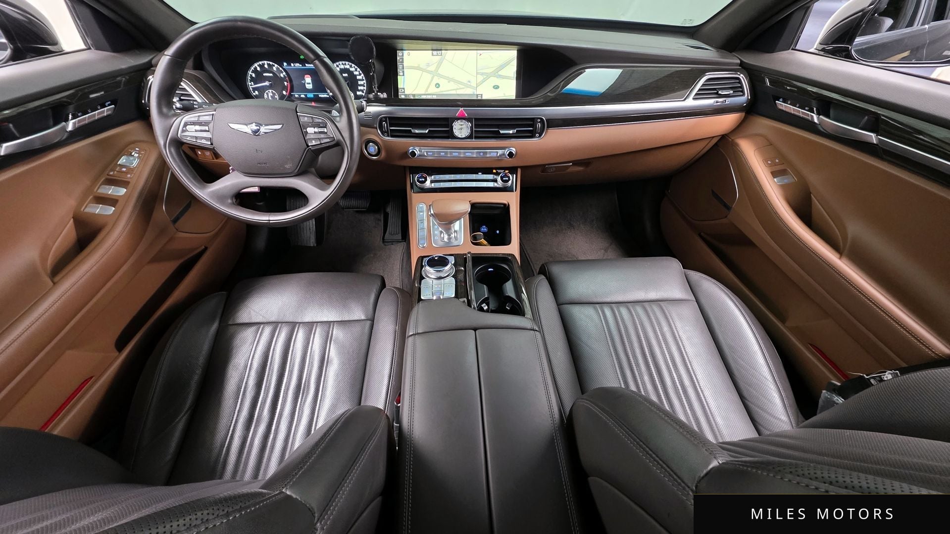 Genesis G90 2021 — миниатюра 7
