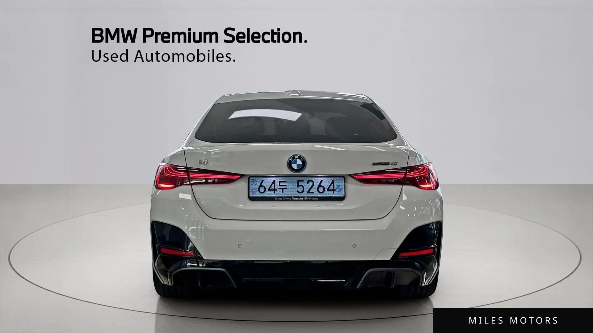 BMW i4 2025 — миниатюра 4