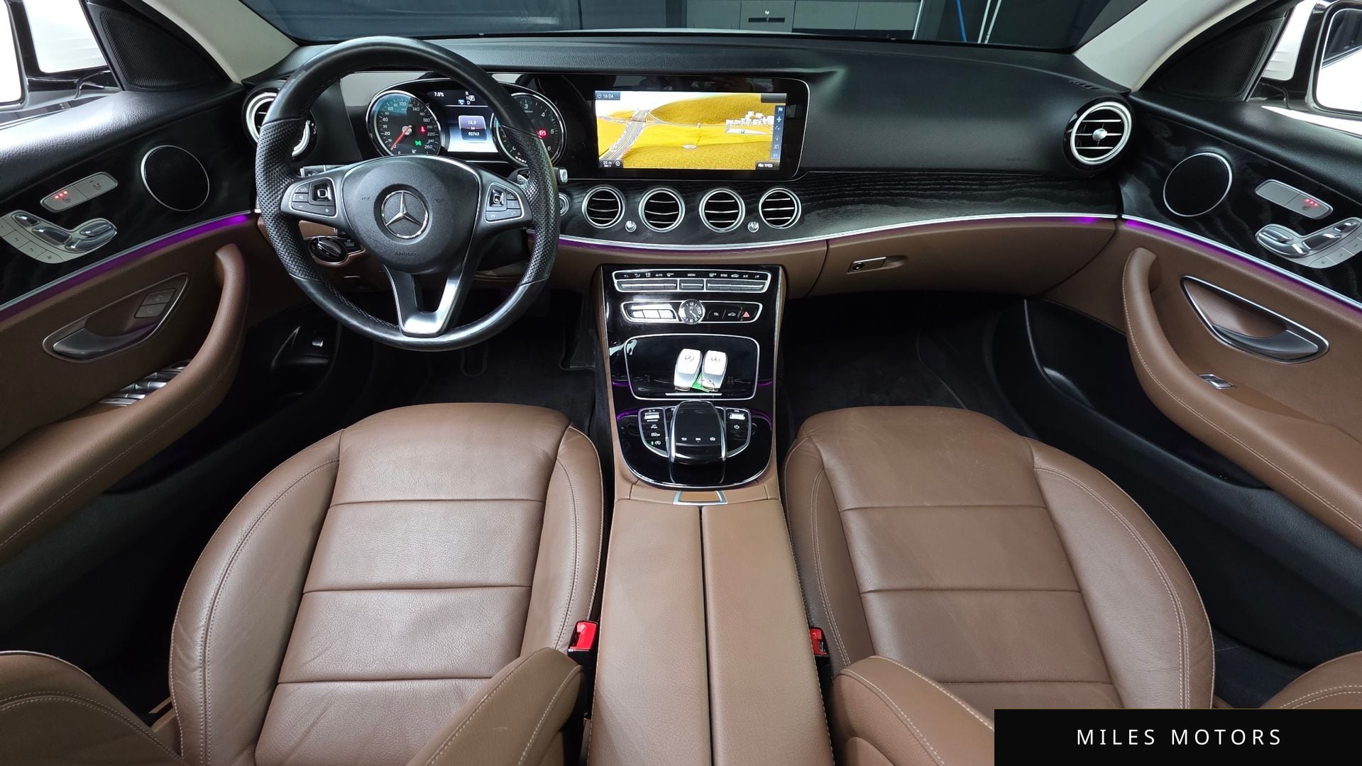 Mercedes-Benz E-Class W213 2017 — миниатюра 7