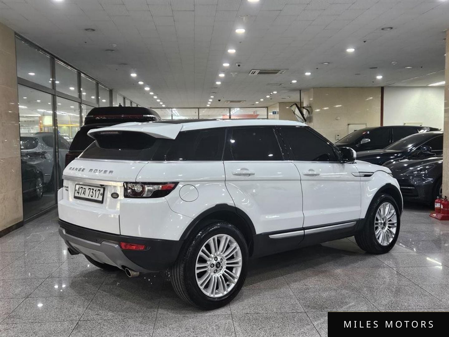 Land Rover Range Rover Evoque 2013 — миниатюра 3