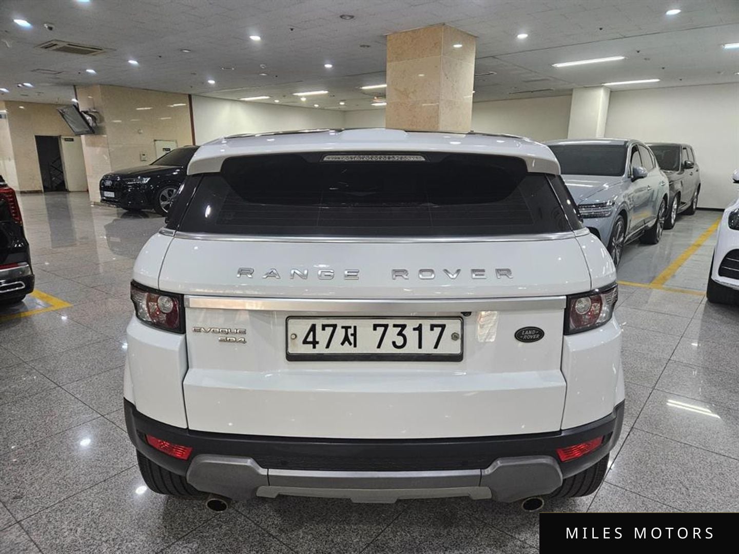Land Rover Range Rover Evoque 2013 — миниатюра 4