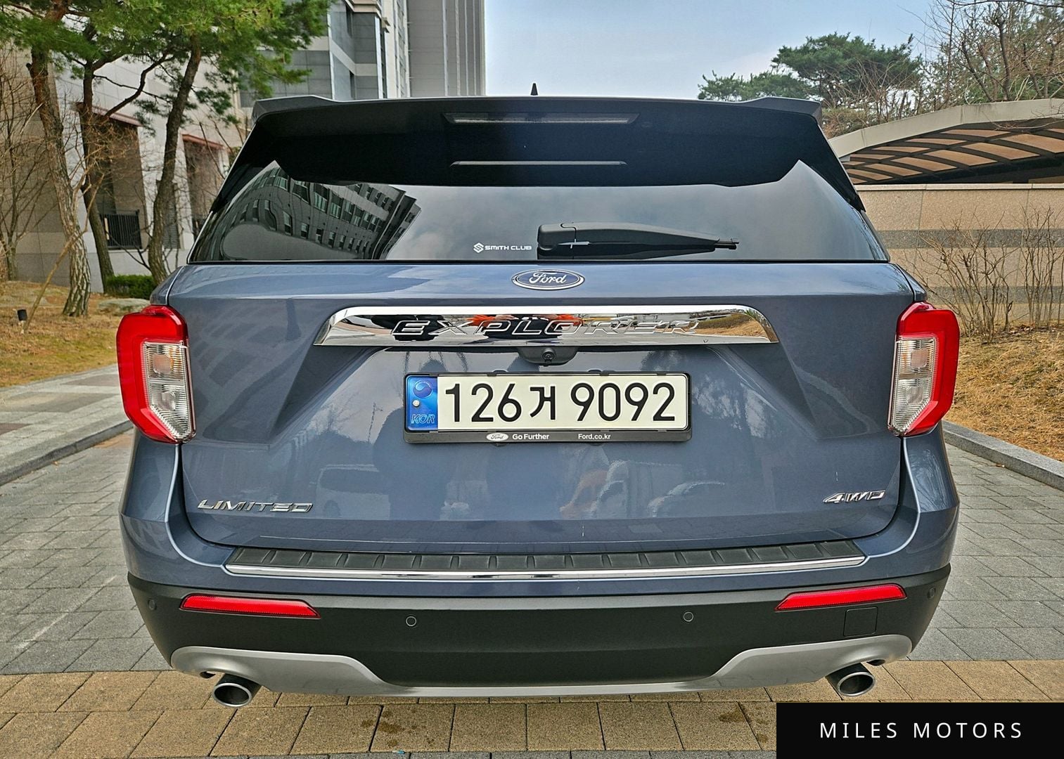 Ford Explorer 2021 — миниатюра 5