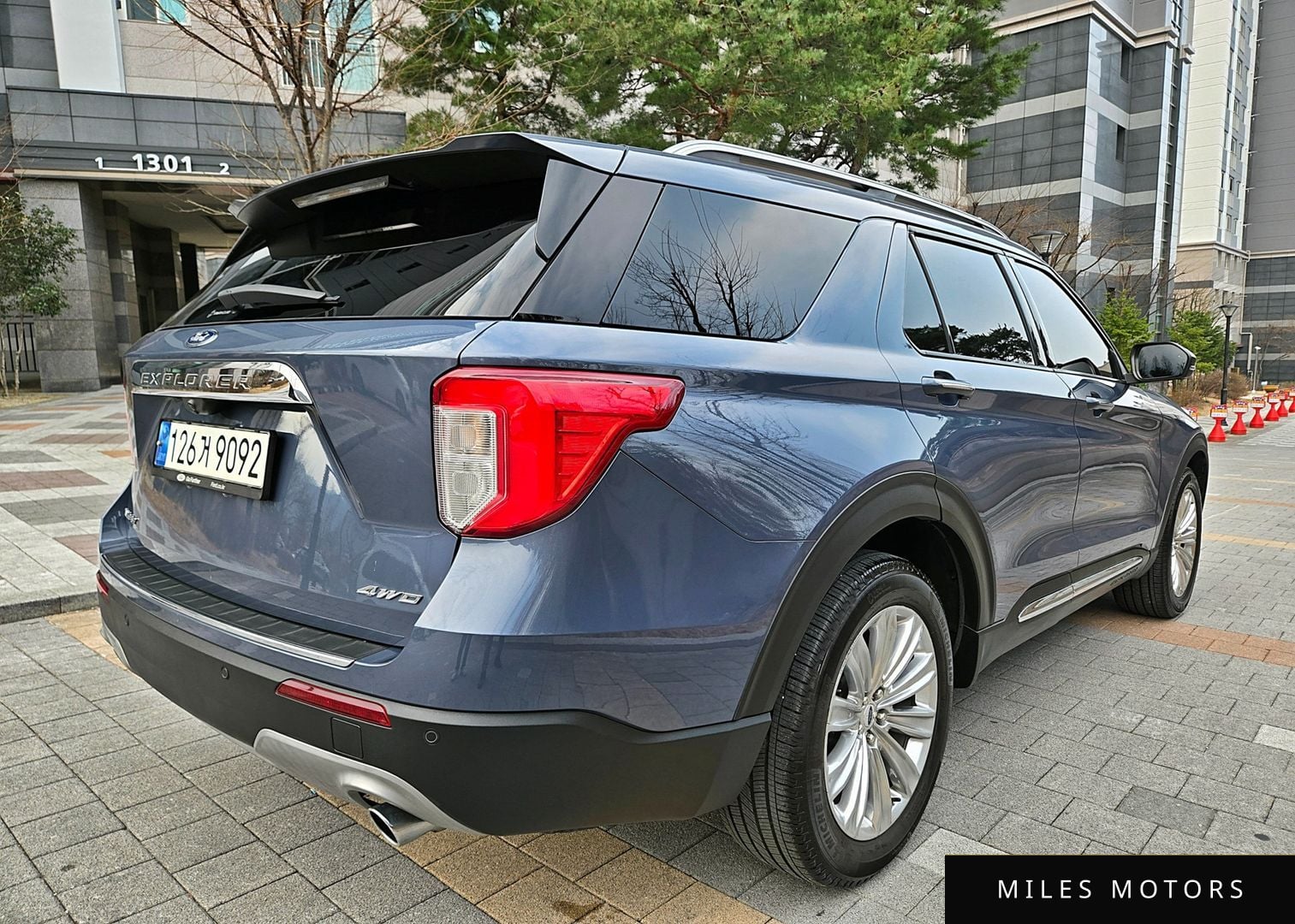 Ford Explorer 2021 — миниатюра 6
