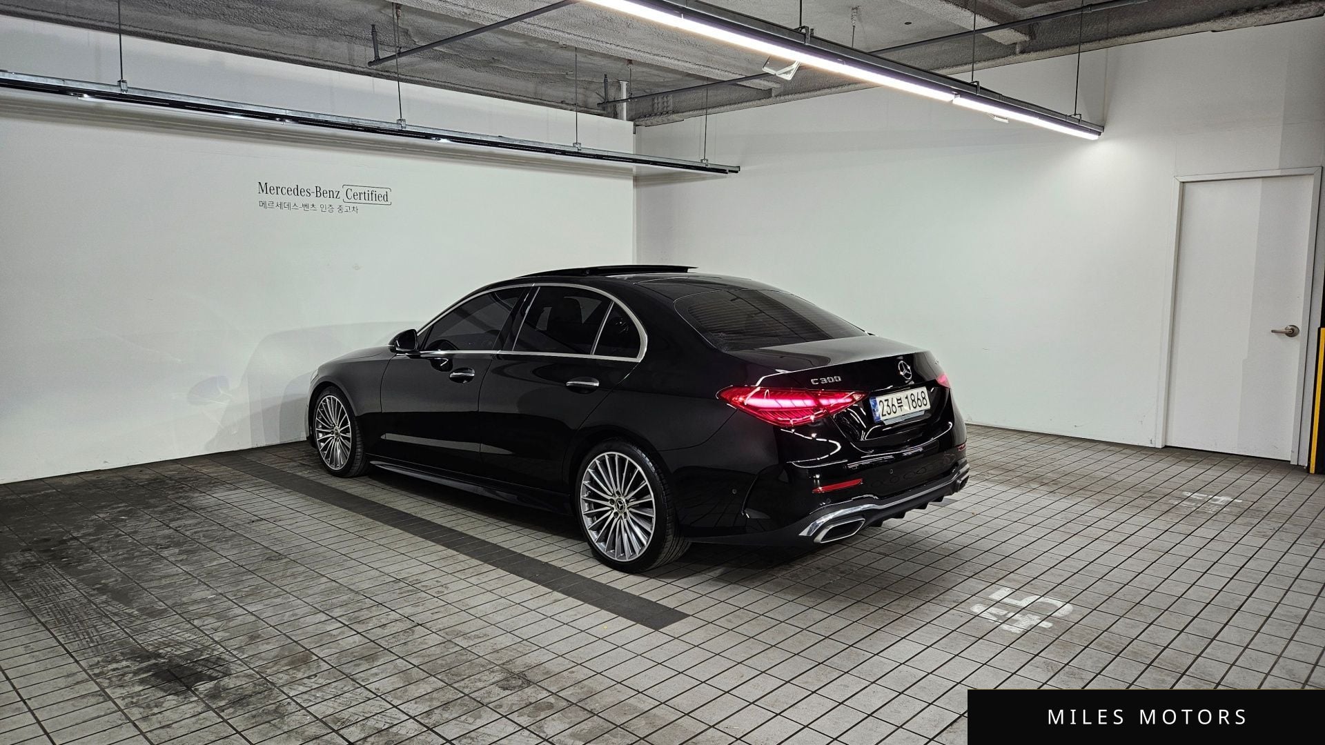 Mercedes-Benz C-Class W206 2023 — миниатюра 2