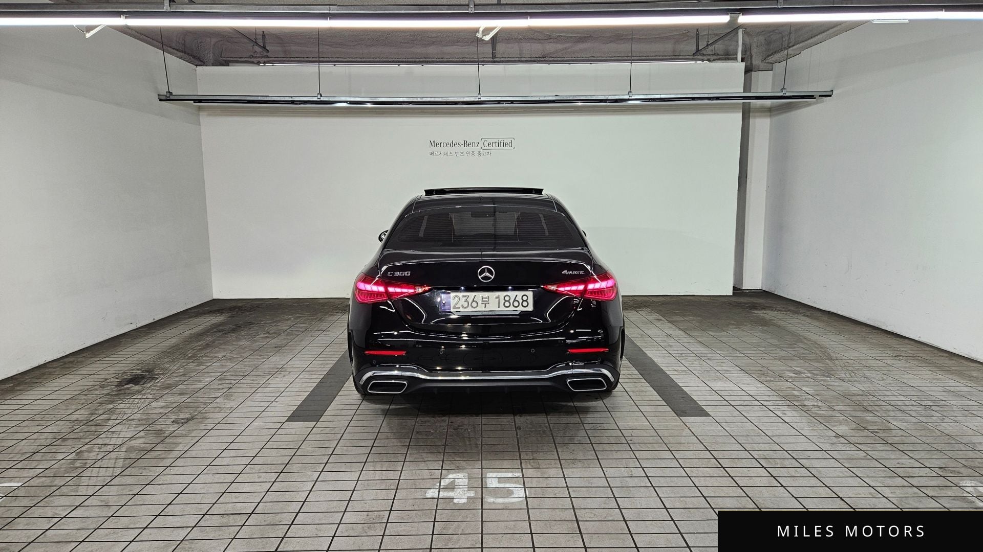 Mercedes-Benz C-Class W206 2023 — миниатюра 4