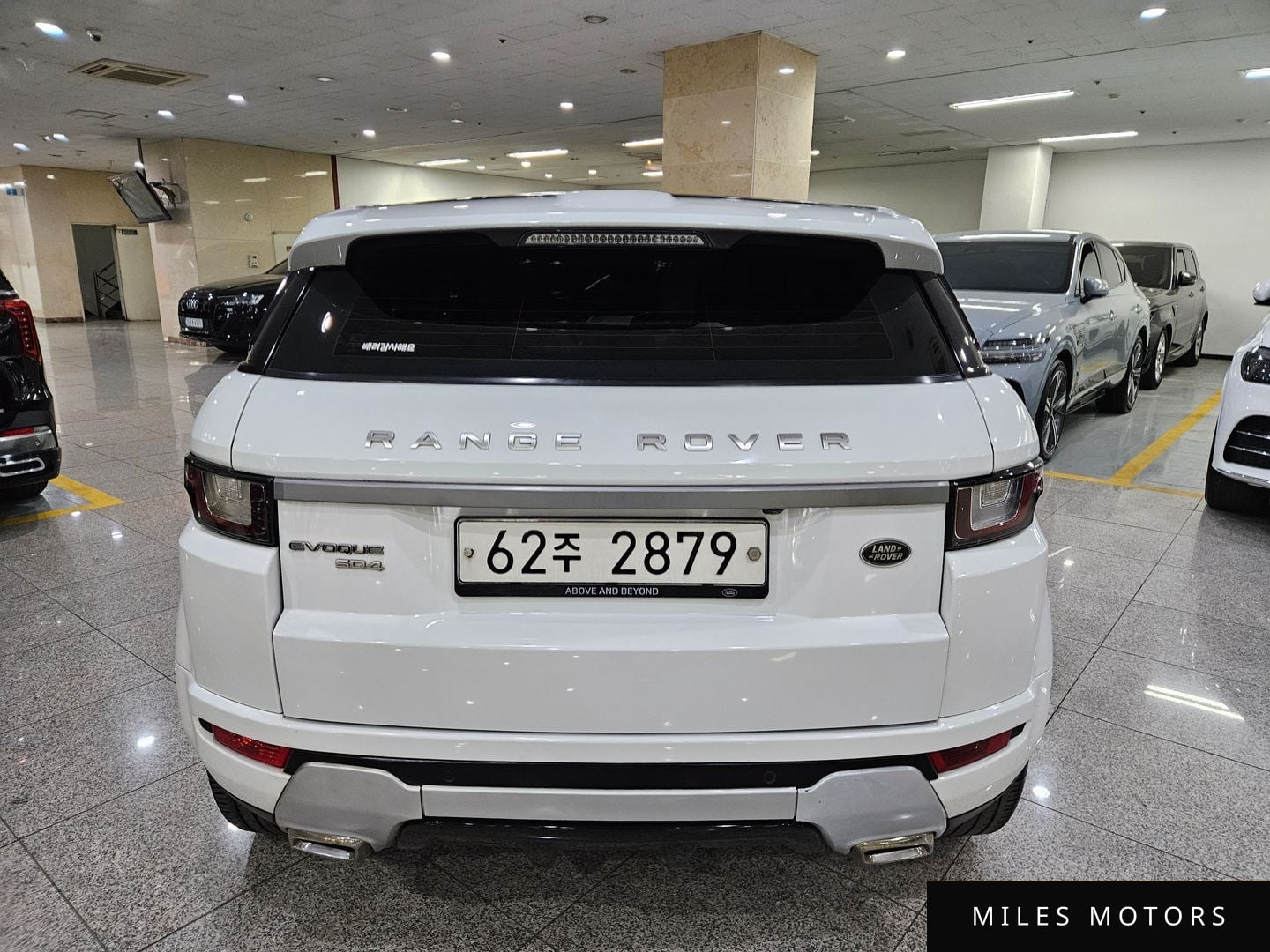 Land Rover Range Rover Evoque 2014 — миниатюра 4