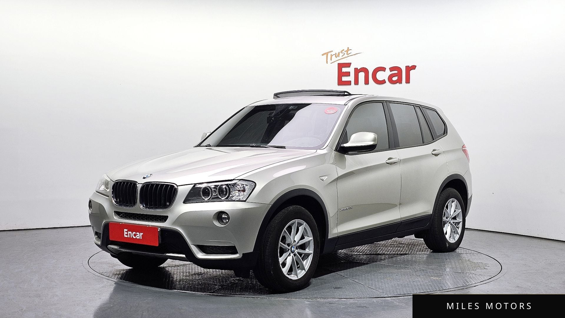 BMW X3 (F25) 2011 — фото 1 из 12