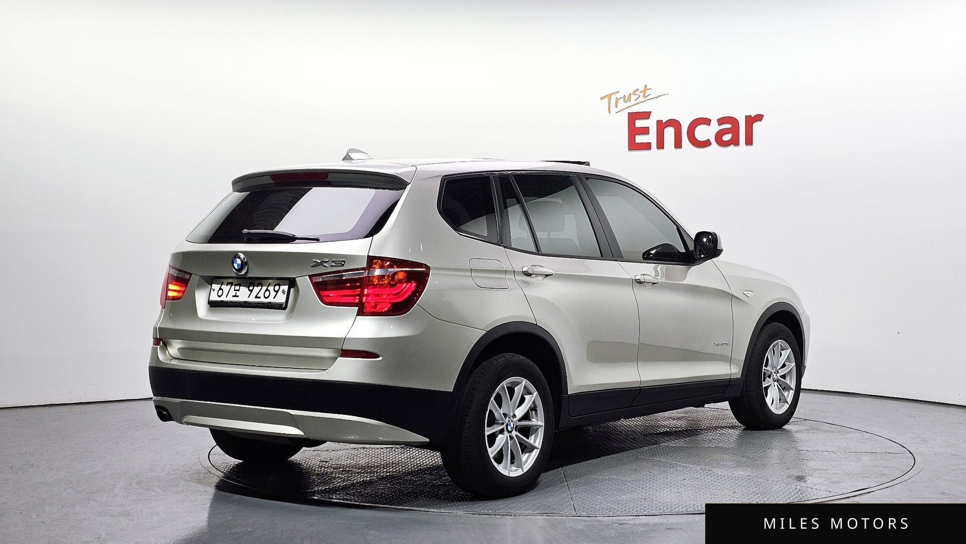 BMW X3 (F25) 2011 — миниатюра 2