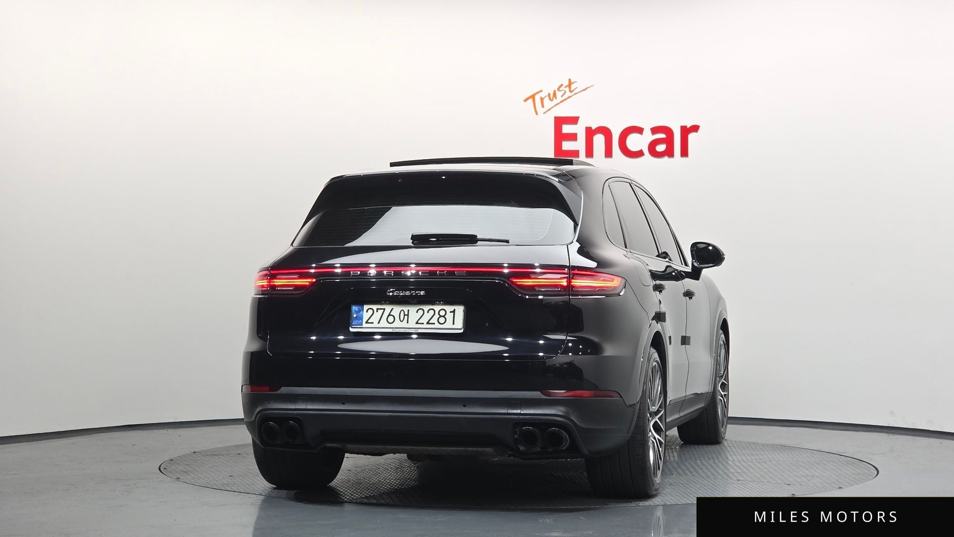 Porsche Cayenne 2021 — миниатюра 4