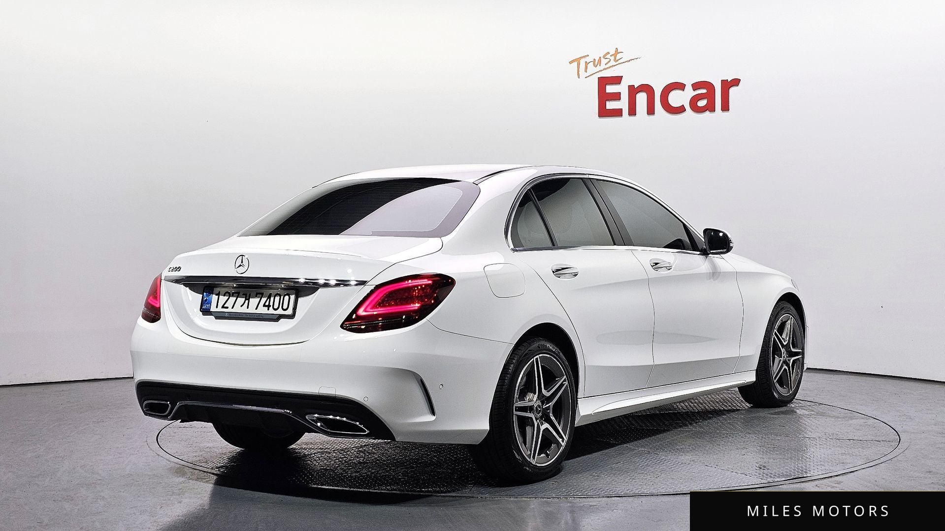 Mercedes-Benz C-Class W205 2021 — миниатюра 2