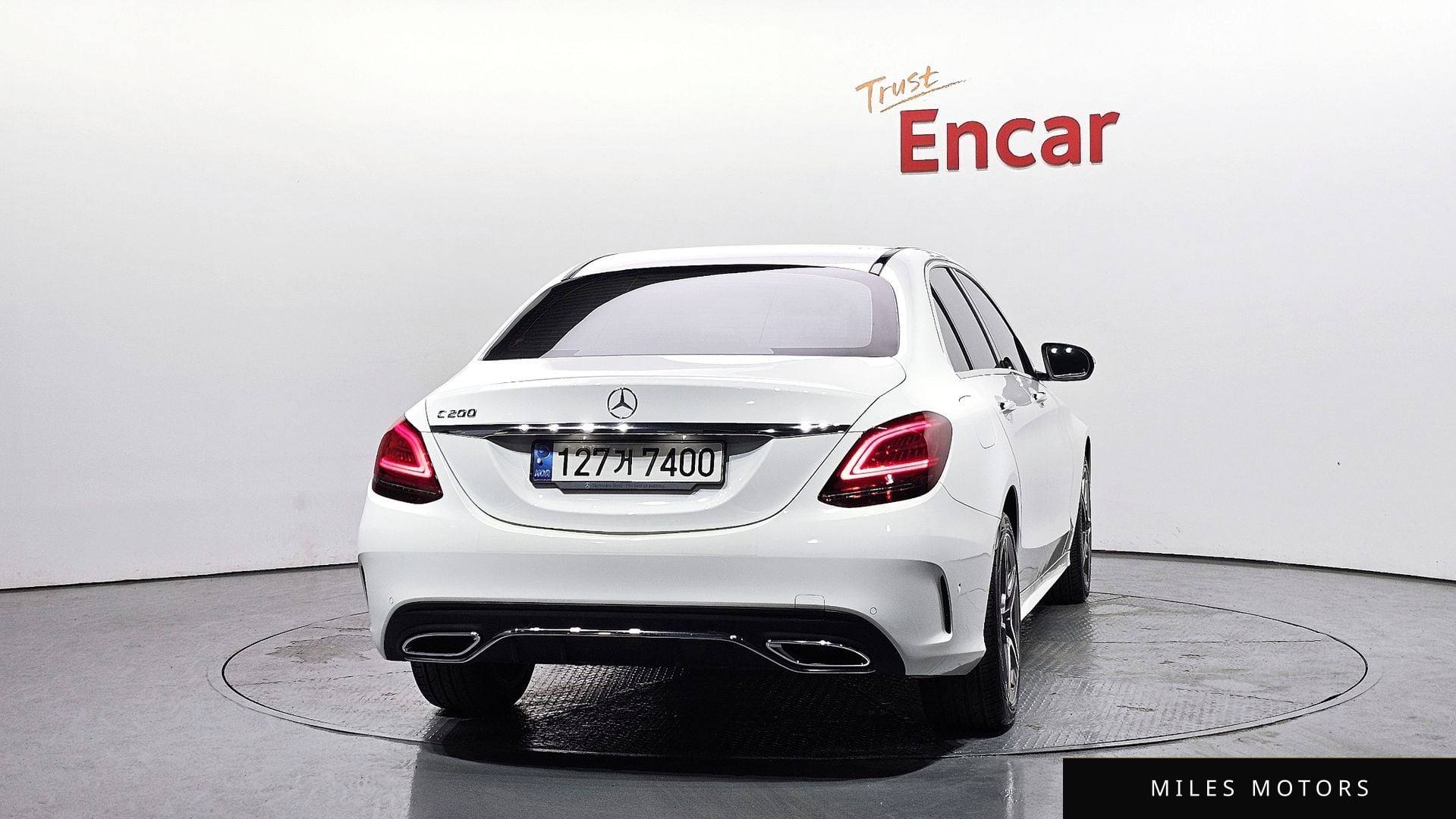 Mercedes-Benz C-Class W205 2021 — миниатюра 4