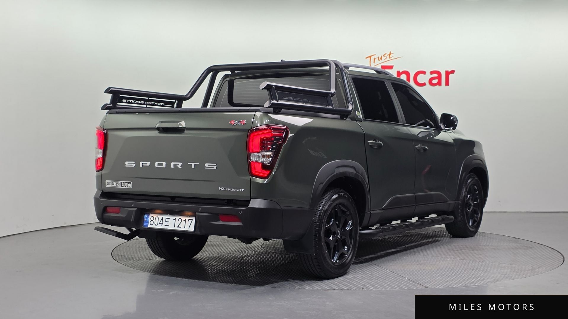 KG Mobility Rexton 2024 — миниатюра 2