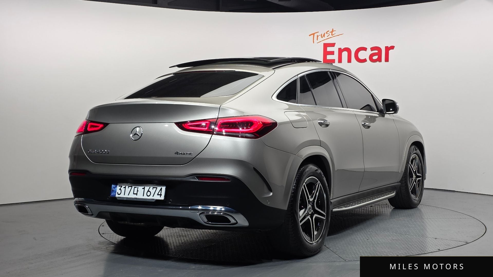 Mercedes-Benz GLE-Class W167 2021 — миниатюра 2