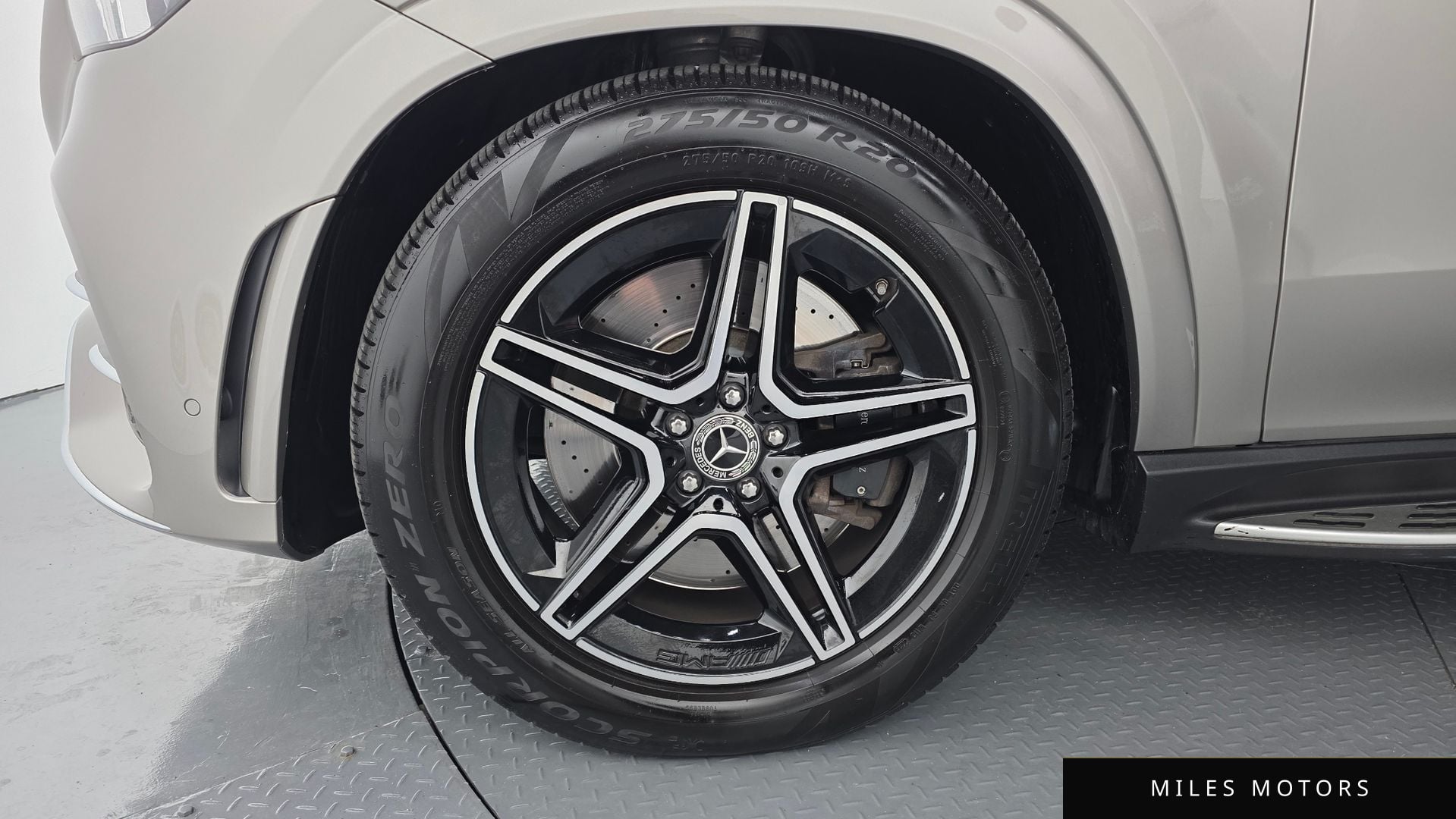 Mercedes-Benz GLE-Class W167 2021 — миниатюра 5