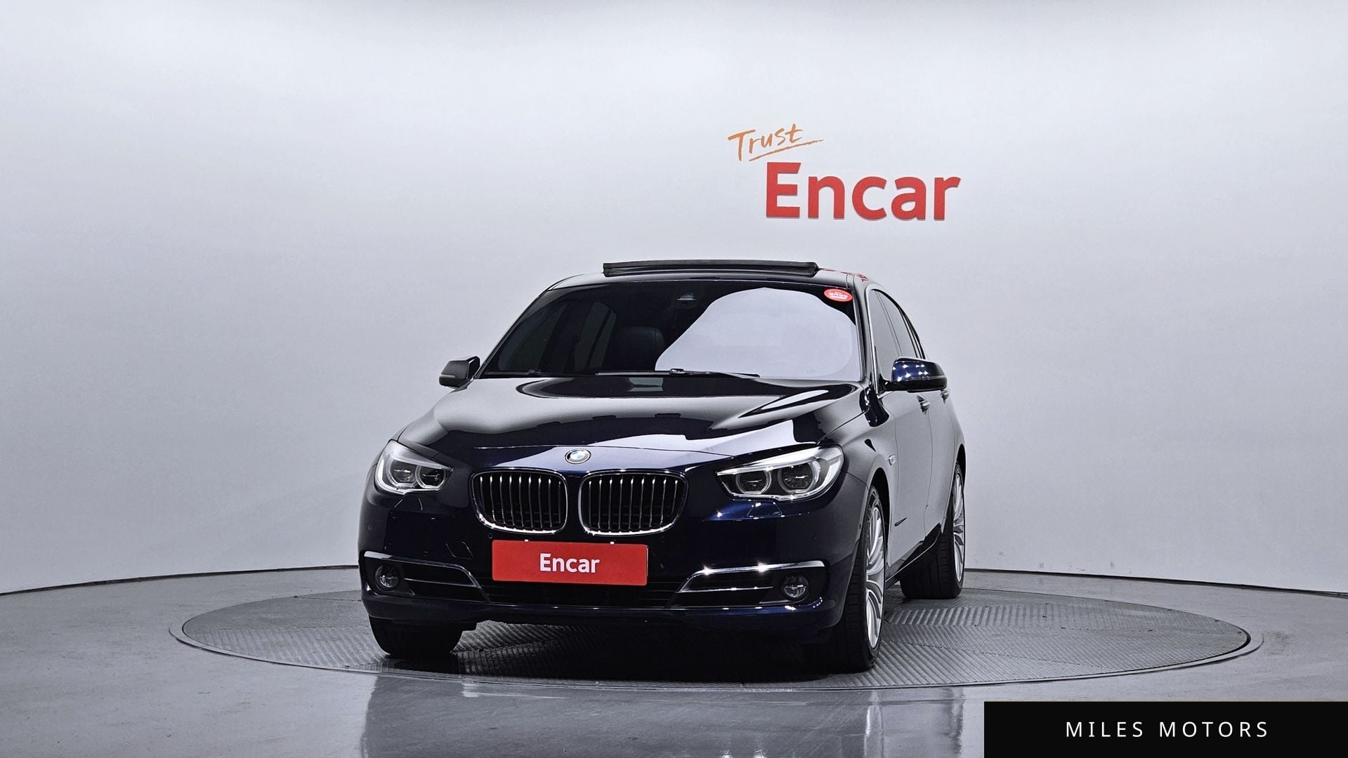BMW 5 Series GT (F07) 2014 — миниатюра 3
