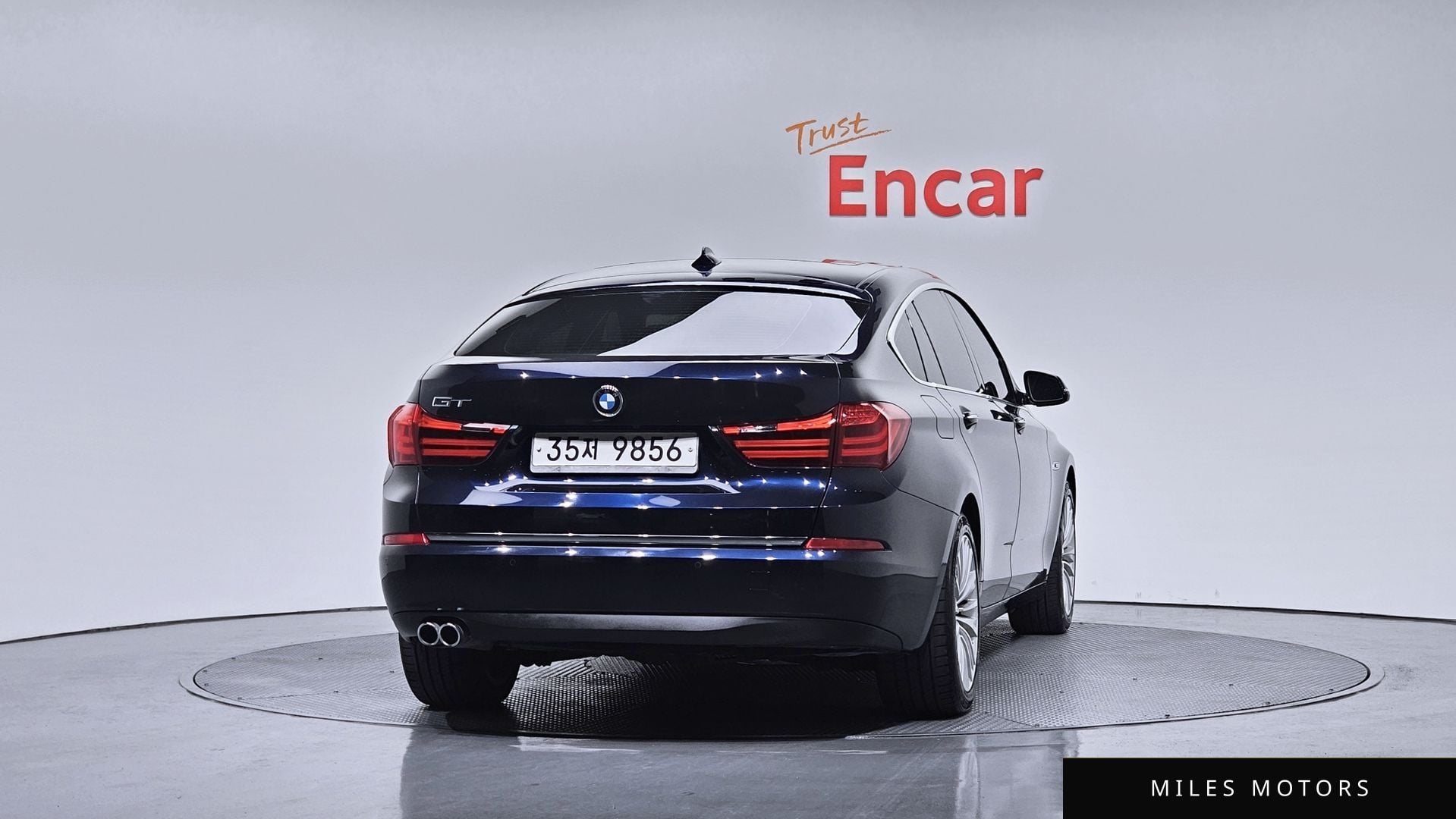 BMW 5 Series GT (F07) 2014 — миниатюра 4