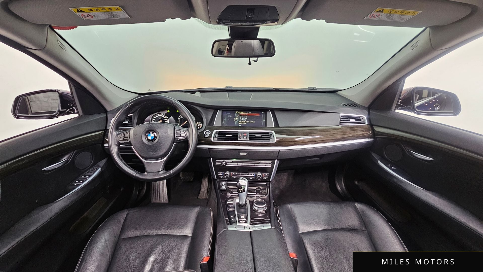 BMW 5 Series GT (F07) 2014 — миниатюра 7