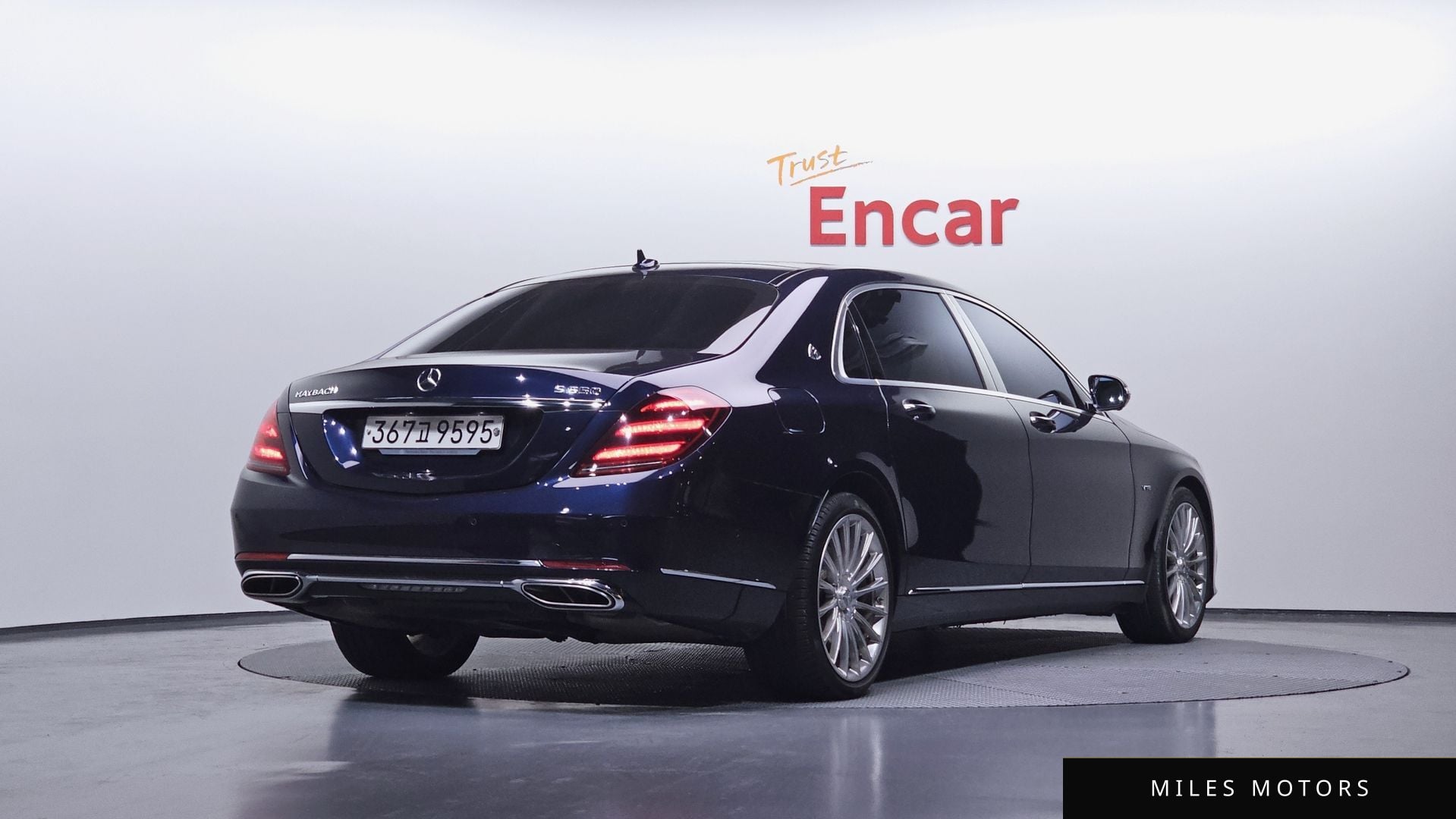 Mercedes-Benz S-클래스 W222 2018