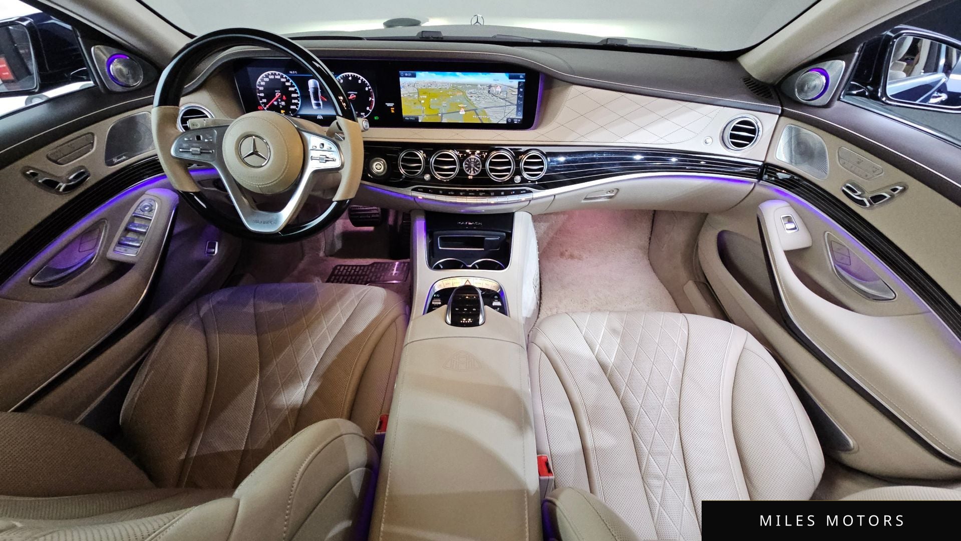 Mercedes-Benz S-클래스 W222 2018 — миниатюра 6