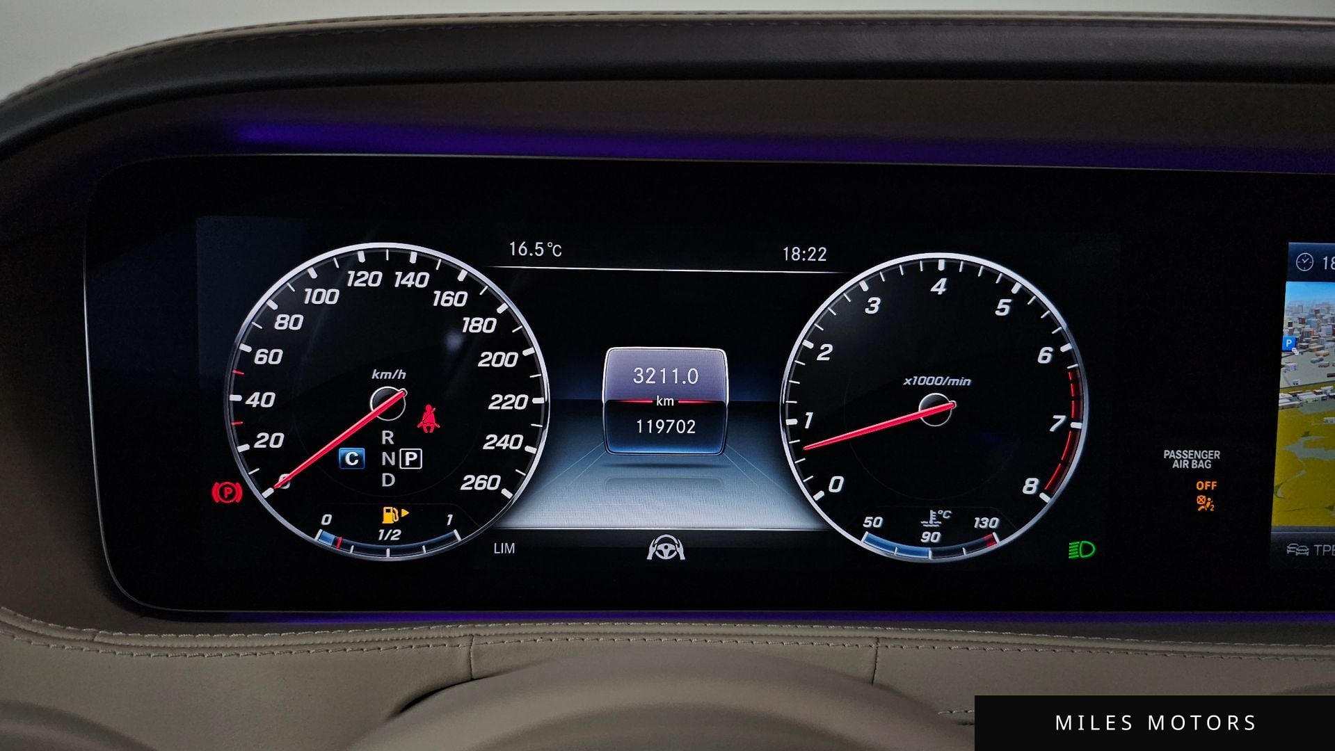 Mercedes-Benz S-클래스 W222 2018 — миниатюра 7