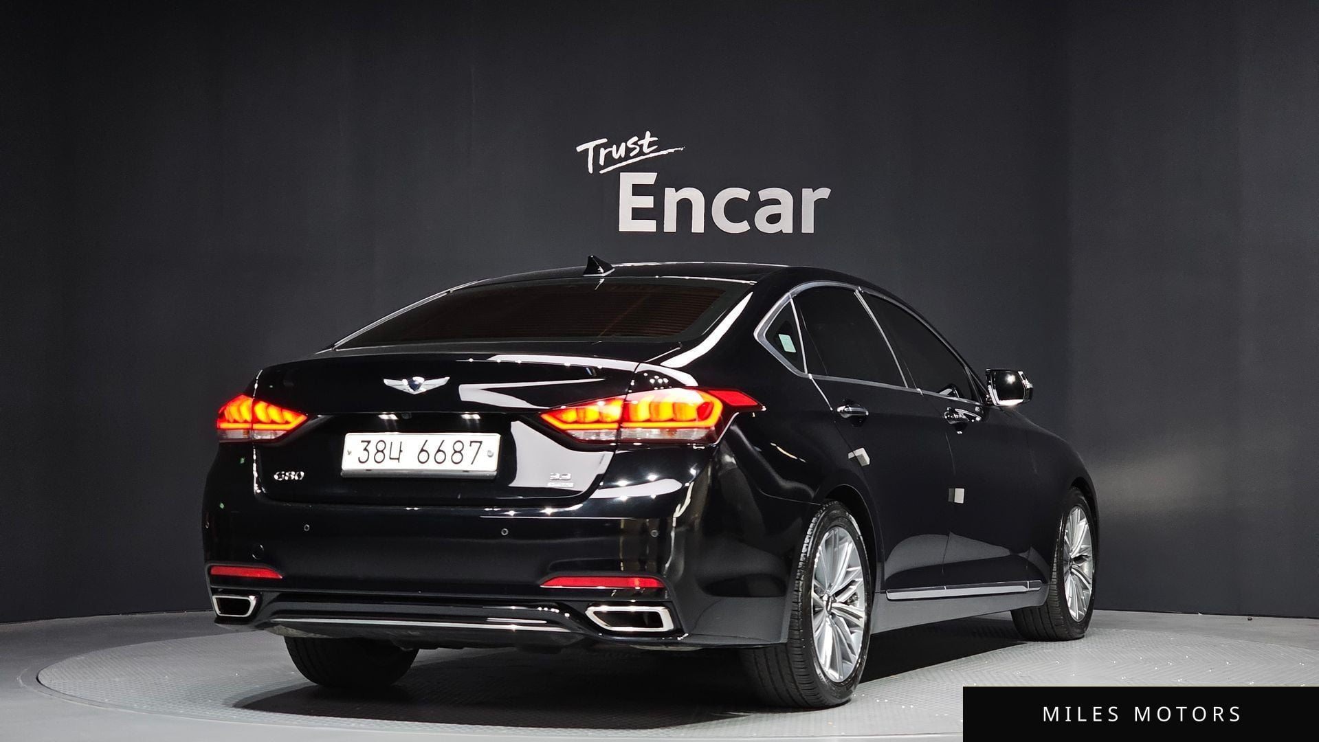 Genesis G80 2017 — миниатюра 2