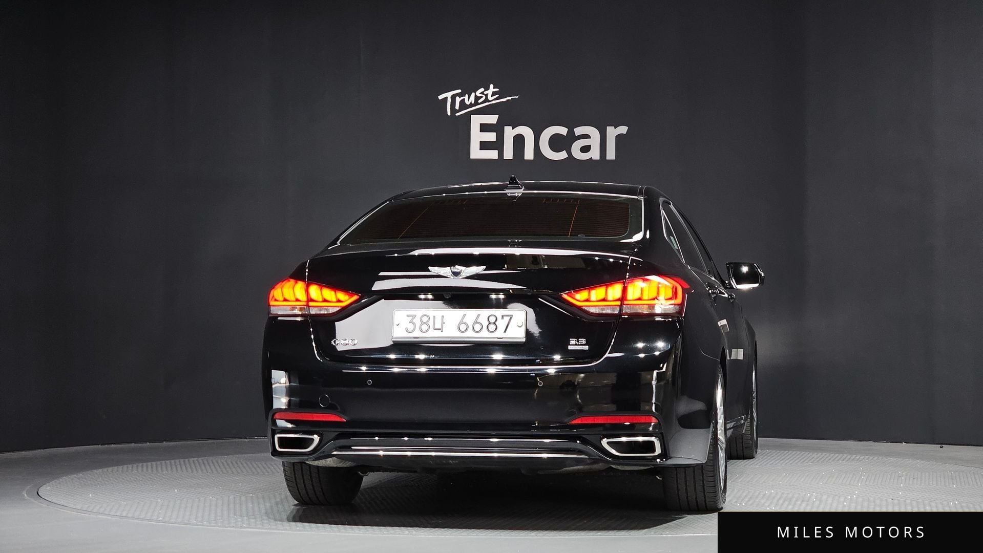 Genesis G80 2017 — миниатюра 4