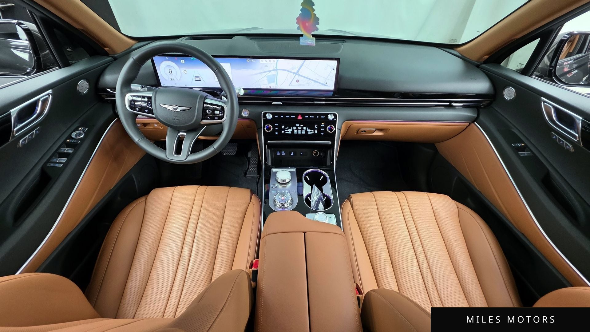Genesis GV80 2025 — миниатюра 7