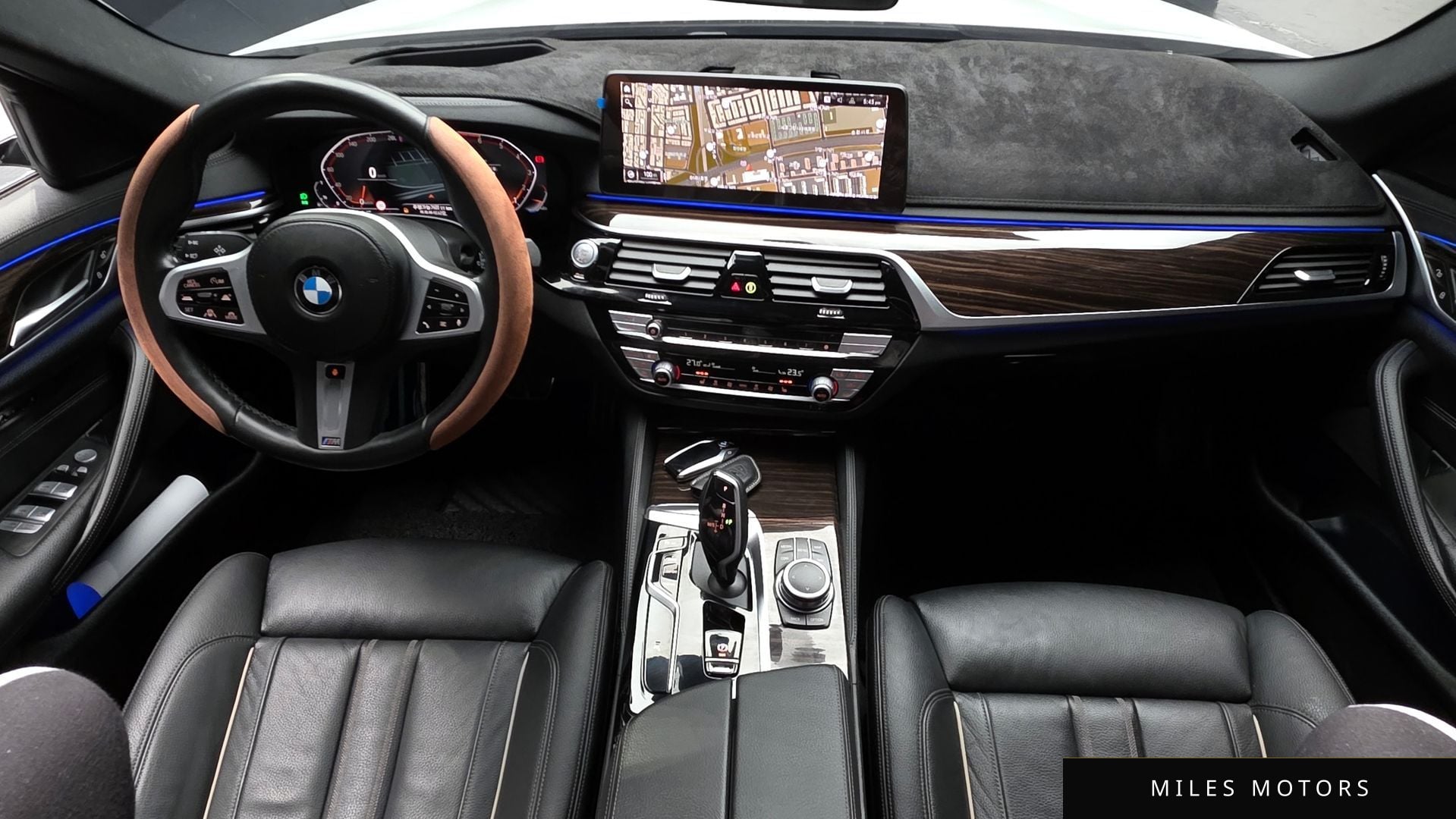 BMW 5시리즈 (G30) 2022 — миниатюра 7