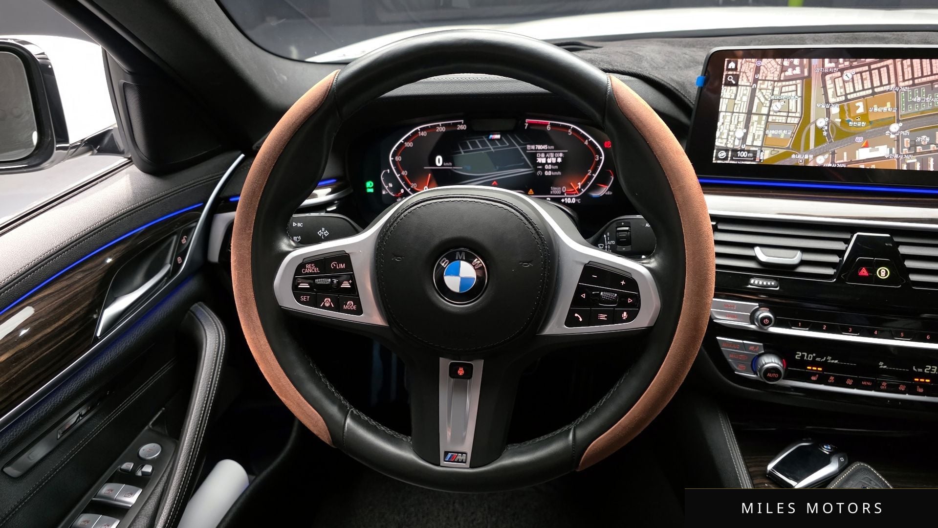 BMW 5시리즈 (G30) 2022 — миниатюра 13