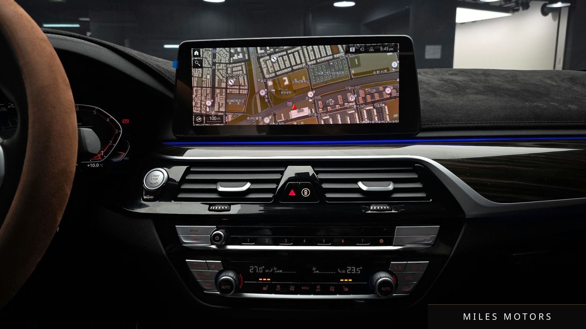 BMW 5시리즈 (G30) 2022 — миниатюра 14