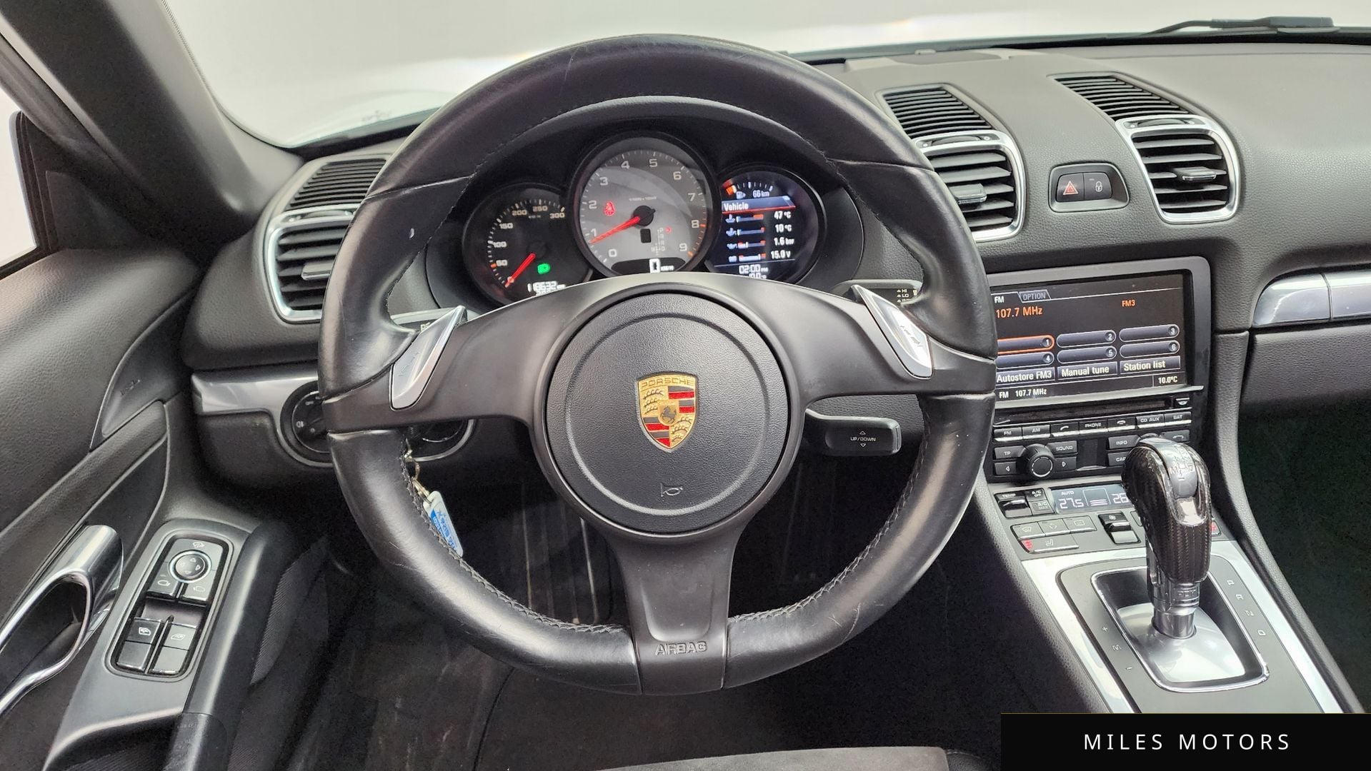 Porsche Boxster 2013 — миниатюра 12