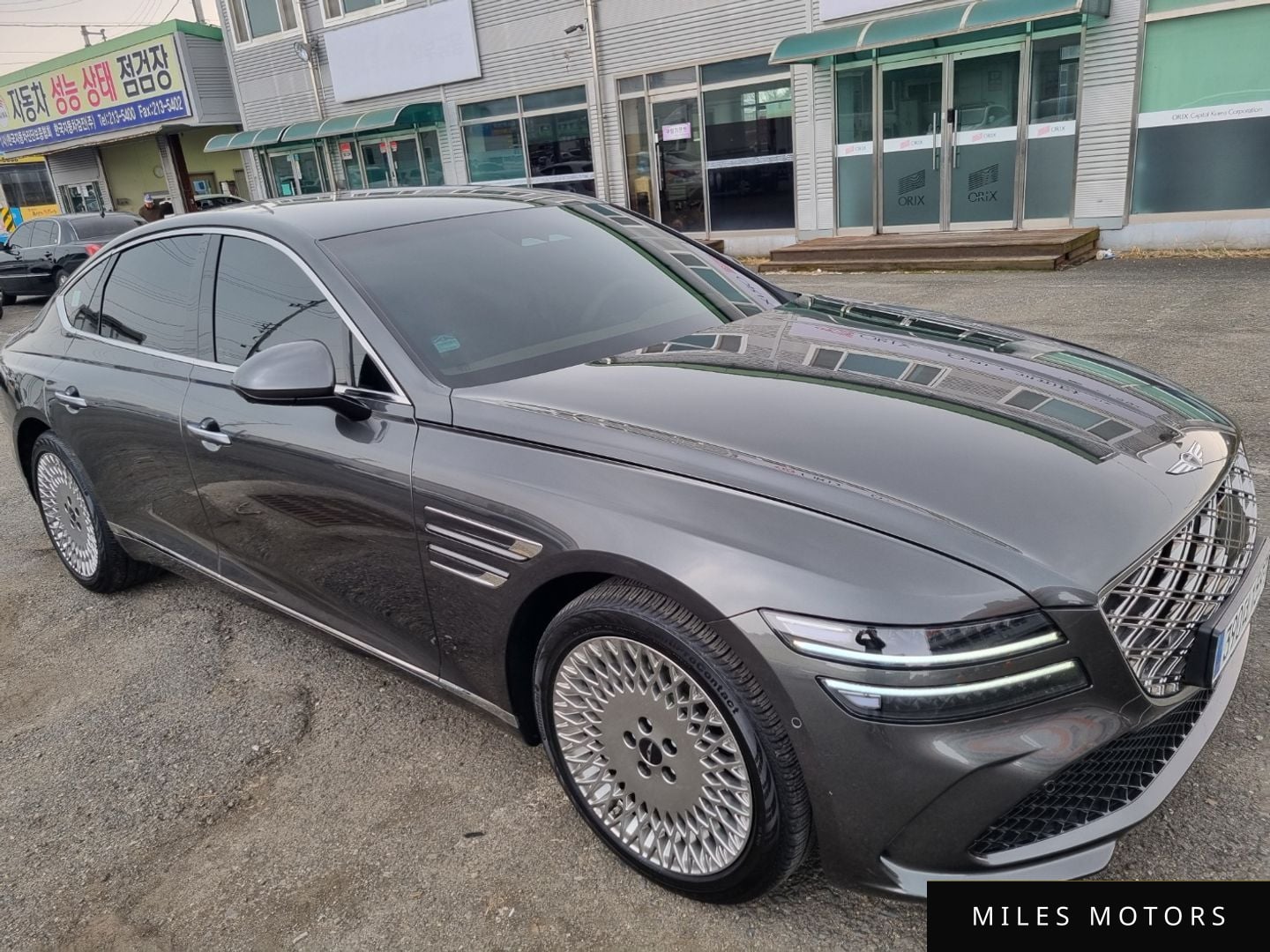 Genesis G80 (RG3) 2026 — миниатюра 2