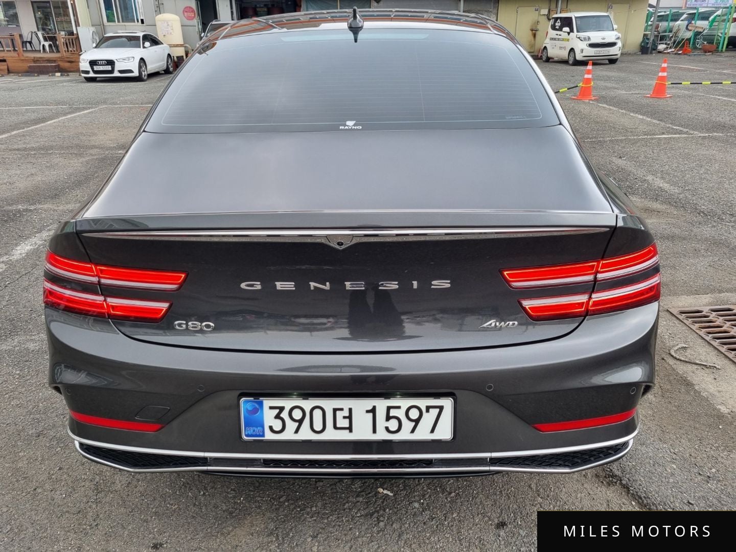 Genesis G80 (RG3) 2026 — миниатюра 3