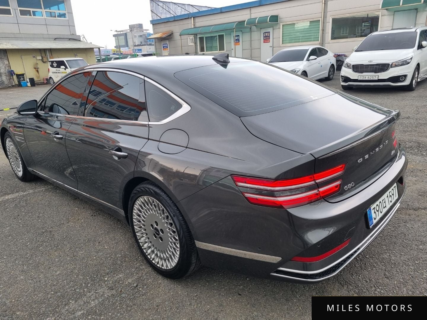 Genesis G80 (RG3) 2026 — миниатюра 4