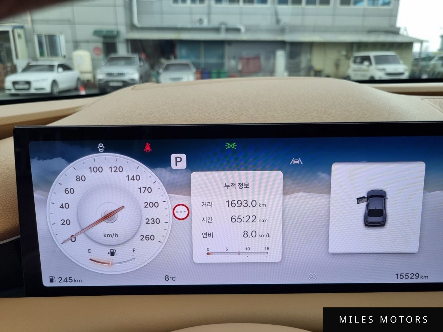 Genesis G80 (RG3) 2026 — миниатюра 7