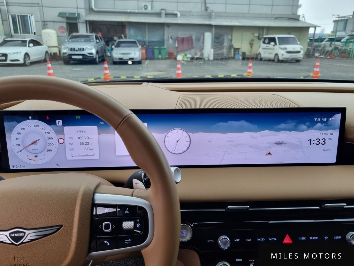 Genesis G80 (RG3) 2026 — миниатюра 10