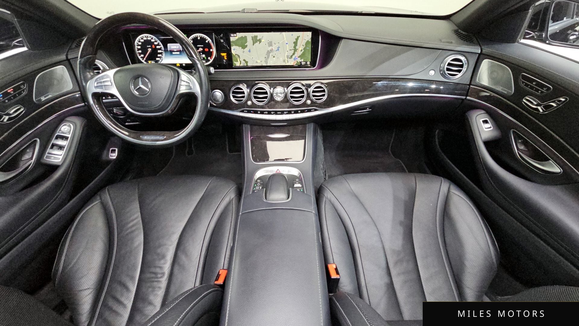 Mercedes-Benz S-Class W222 2016 — миниатюра 7